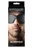 Renegade Bondage Blindfold Black - Durable Vinyl, Adjustable Fit