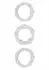 Renegade Stamina Rings Set - Flexible TPE Intimate Support Rings