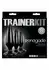 Renegade Pleasure Plug Trainer Kit 3 Sizes TPE Suction Base Black