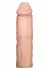 Be Danny D Extension Enhancer TPR Anatomical Sleeve Transparent