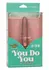 Naughty Bits You Do You Mini Massager Floral 10-Function Rechargeable