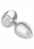Jewel Small Rose Plug Metallic Intimate Accessory with Gem Accent
