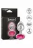 Jewel Small Rose Plug Metallic Intimate Accessory with Gem Accent