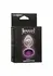 Jewel Small Amethyst Plug - Metallic Model with Gem Accent, Compact Size