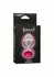 Jewel Large Rose Plug Metallic Intimate Accessory with Gem Accent