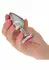 Jewel Large Rose Plug Metallic Intimate Accessory with Gem Accent