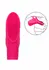 Neon Vibes The Nubby Vibe Finger Massager, 10 Modes, Waterproof, Pink