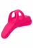 Neon Vibes The Nubby Vibe Finger Massager, 10 Modes, Waterproof, Pink