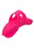 Neon Vibes The Nubby Vibe Finger Massager, 10 Modes, Waterproof, Pink