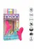 Neon Vibes The Nubby Vibe Finger Massager, 10 Modes, Waterproof, Pink