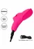 Neon Vibes The Nubby Vibe Finger Massager, 10 Modes, Waterproof, Pink