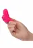 Neon Vibes The Nubby Vibe Finger Massager, 10 Modes, Waterproof, Pink
