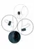 ToyJoy Zephyr Pulsating Intimate Machine & Adjustable C-Ring Black