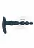 ToyJoy Elixer Vibrating Double Penetrator Flexible Beaded System Black