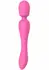 TOYJOY The Evermore 2-in-1 Massager Rechargeable Liquid Silicone Pink