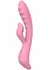 TOYJOY The Belle Rabbit Vibrator Pink Ergonomic Dual-Action Model