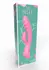 TOYJOY The Belle Rabbit Vibrator Pink Ergonomic Dual-Action Model