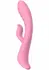 TOYJOY The Belle Rabbit Vibrator Pink Ergonomic Dual-Action Model