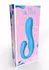 TOYJOY The Skyler Rabbit Vibrator Liquid Silicone Dual Motor Pink