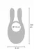 ToyJoy Joy Ride To Paradise Silicone Vibrating Ring with Rabbit Ears