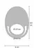 ToyJoy Put a Ring On It Remote Silicone Intimate Ring, USB, Black