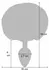 ToyJoy HAPPINESS Enchanting Bunnytail Aluminum Plug with Faux Fur Tail Silver