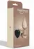 ToyJoy HAPPINESS Time To Shine Plug Heart-Shaped Gem Aluminum Silver S