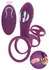 ToyJoy Halo Halo C-Ring Sleeve Intimate Silicone Ring Vibrating Black