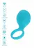 ToyJoy Tickle Brush C-Ring Vibrating Silicone Intimate System Black