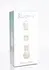 TOYJOY GLASS WORXX Sparkle Wand - Glass Intimate Massager, Wavy Design