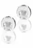 TOYJOY GLASS WORXX Pearl Drops Weighted Kegel Training Balls Glass