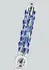 TOYJOY GLASS WORXX Diamond Dazzler Dong Blue Glass Intimate Model