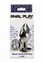 TOYJOY Disco Diamond Plug Large Aluminum Gem Base Silver