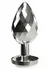 TOYJOY Disco Diamond Plug Large Aluminum Gem Base Silver