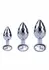 TOYJOY Disco Diamond Plug Small Aluminium Gemstone Base