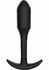 ToyJoy Smooth Anal Plug XLarge Silicone Body-Safe 13.7cm Black