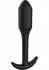ToyJoy Smooth Anal Plug XLarge Silicone Body-Safe 13.7cm Black