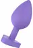 ToyJoy Booty Sweethearts Secret Entrance Silicone Plug Pink