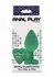 ToyJoy Booty Sweethearts Silicone Plug Heart Base Black Medium