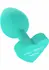 ToyJoy Booty Sweethearts Silicone Plug Heart Base Black Medium