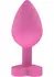 ToyJoy Booty Sweethearts Silicone Plug Heart Base Let's F*ck Black