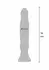 TOYJOY Anal Starter 16 cm Flexible Silicone Model with Flared Base