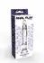TOYJOY Anal Starter 16 cm Flexible Silicone Model for Beginners Black