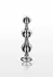 TOYJOY Diamond Star Beads Medium Aluminium Plug with Silver Jewel