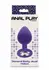 TOYJOY Diamond Booty Jewel Medium Silicone Plug with Gemstone Accent