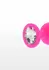 TOYJOY Diamond Booty Jewel Medium Silicone Plug with Gem Accent