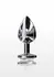TOYJOY Starlight Booty Jewel Large Aluminum Plug with Gem Accent