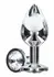 TOYJOY Starlight Booty Jewel Medium Aluminium Plug with Gemstone Accent