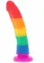 TOYJOY Unicorn Dancer 17.5 cm Silicone Rainbow Model