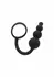 Manpower by TOYJOY Anal Plug & Performance Ring Silicone Black